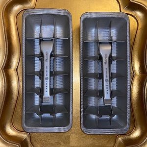 Two vintage General Electric ice cube trays!